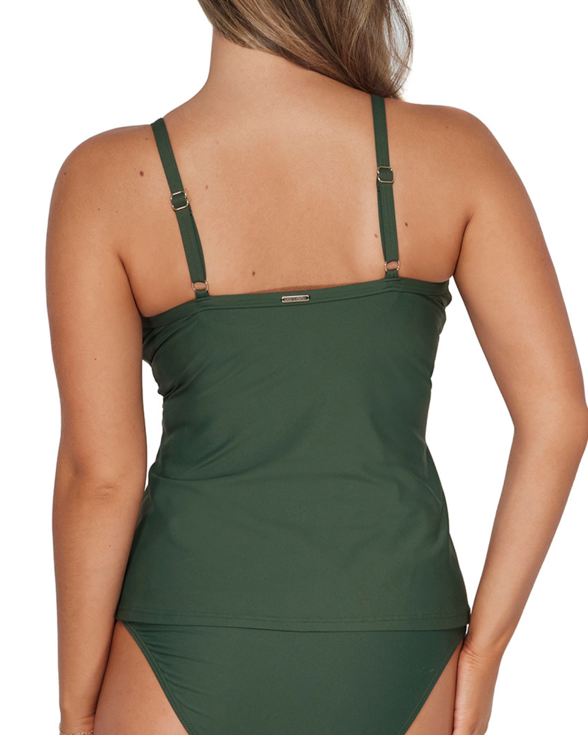 2025 Sunsets Solids Forever D+ Tankini (More colors available) - 77s