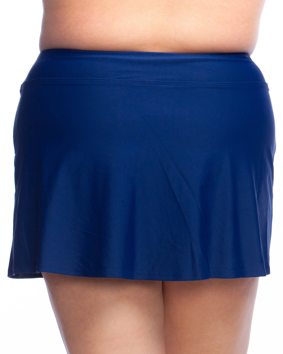 2024 Maxine of Hollywood Women's Plus Solid Wide Band Skort Bottom (More colors available) - Mw6nk56