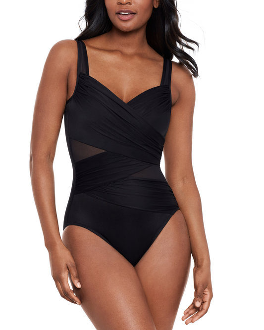 Miraclesuit Network New Sensation Madero One Piece (More colors available) - 6516665  (Final Sale, Cannot Be Returned or Exchanged)