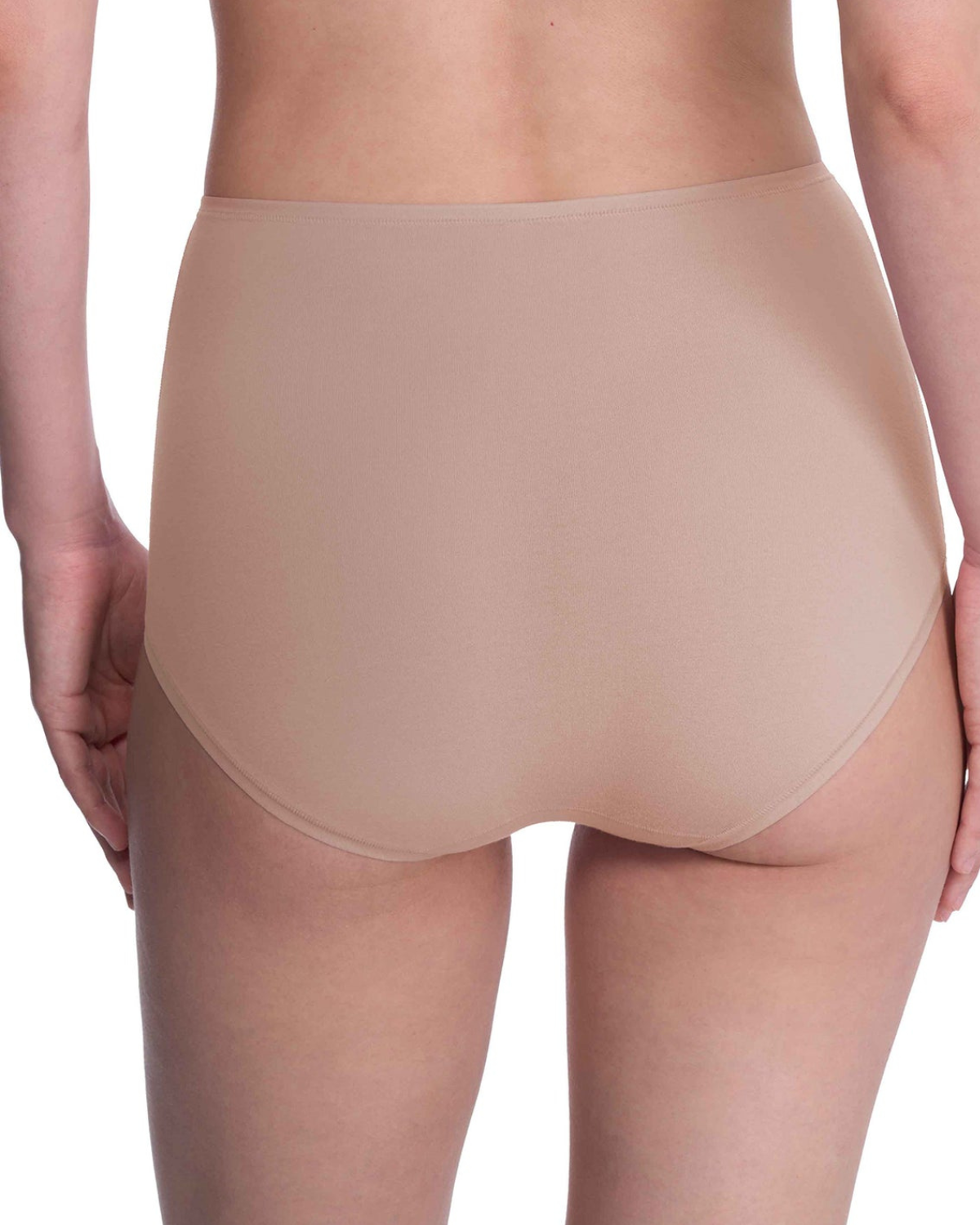 Natori Bliss Bare Cotton High Waist Brief - 778346