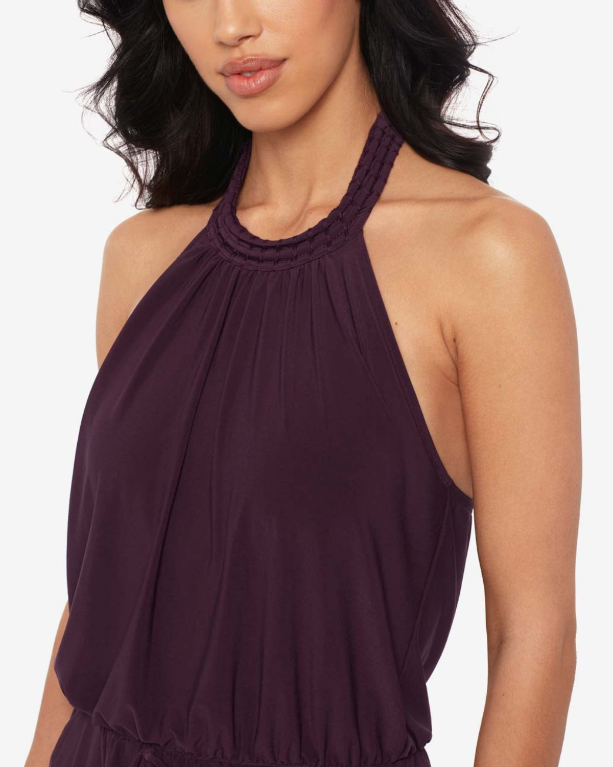 2025 Magicsuit Solids Piper One Piece Romper Swimsuit - 6563177