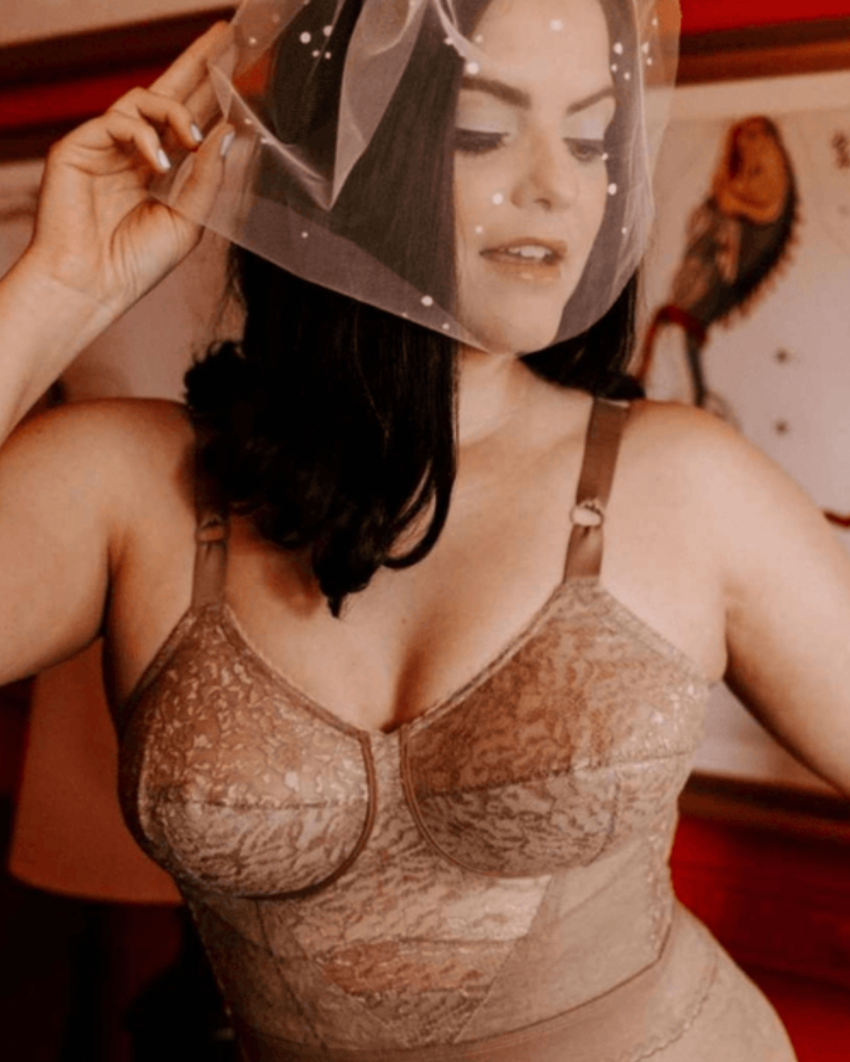 Rago Longline Wireless Bra - 2202 - (Final Sale, Cannot Be Returned or Exchanged)