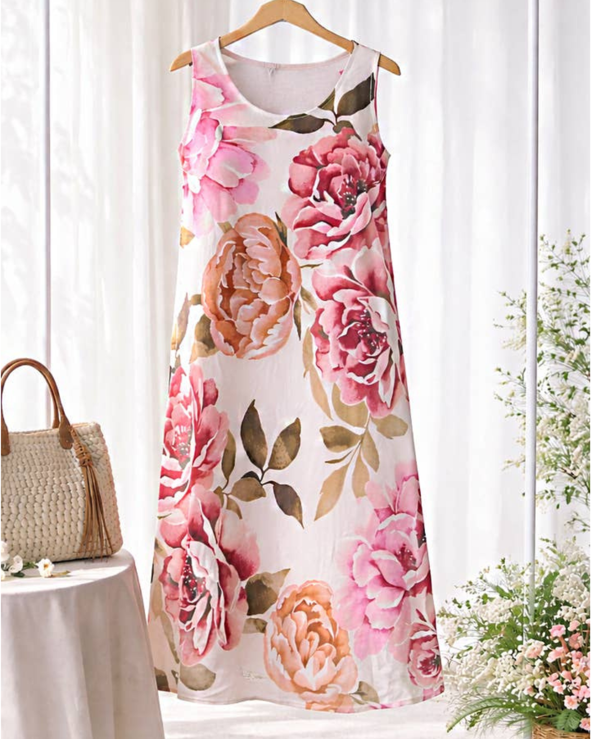 Winslow Plus Size Print Harmony Satin Maxi Dress - G117911b97X