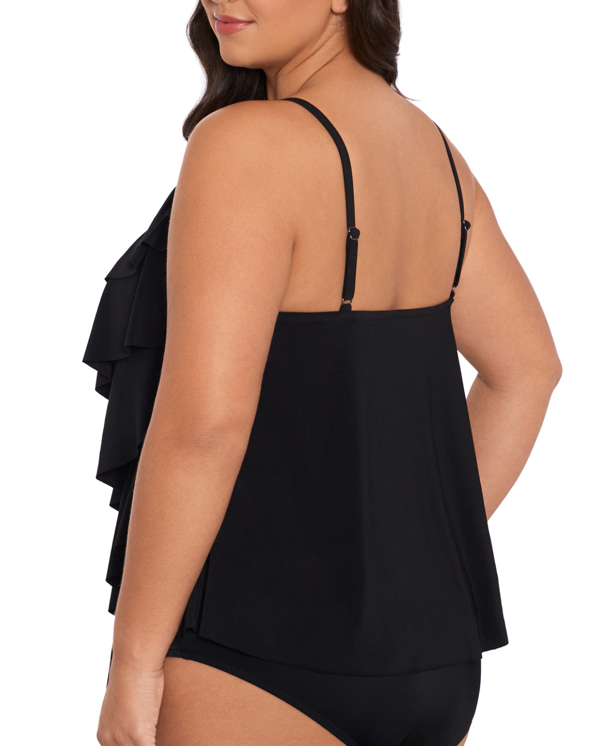 2025 Trim Shaper Plus Solids Rachel Tankini Top- 6534021W