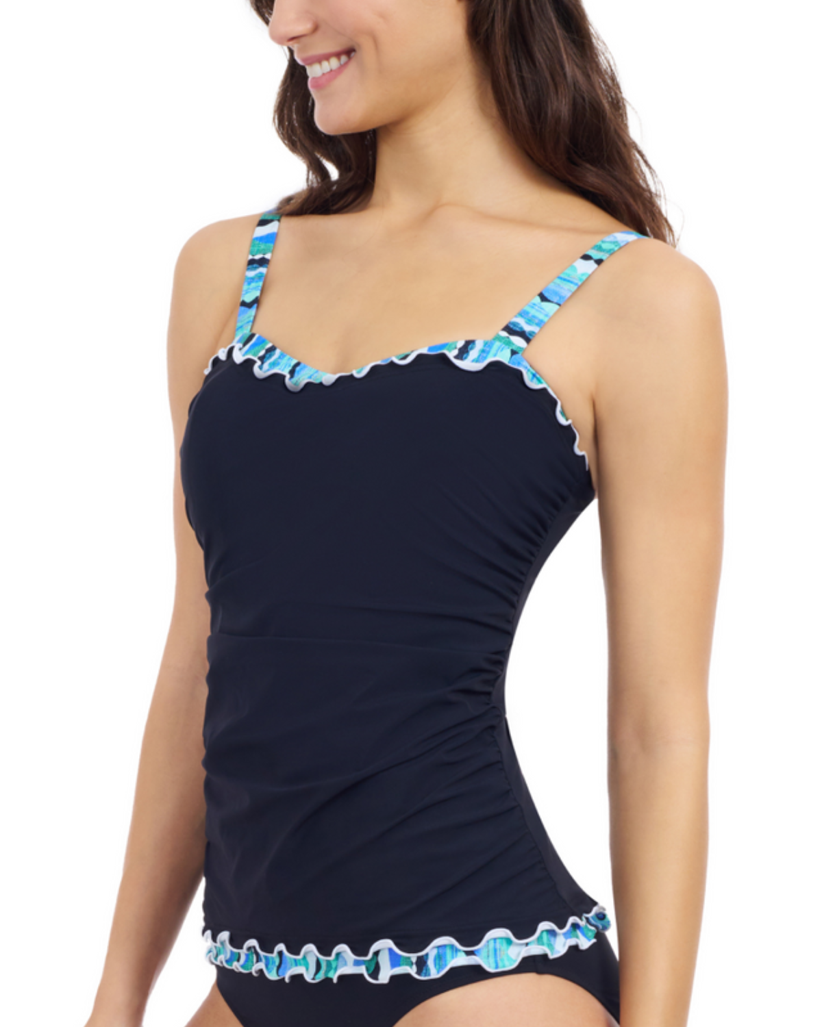 2025 Profile By Gottex Bachata D Cup Underwire Tankini (More Colors Available) - E25141d18
