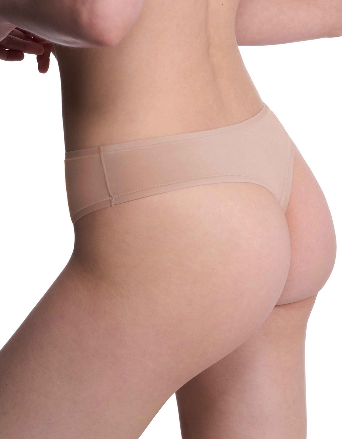 Natori Bliss Bare Cotton Thong (More Colors Available) - 771346
