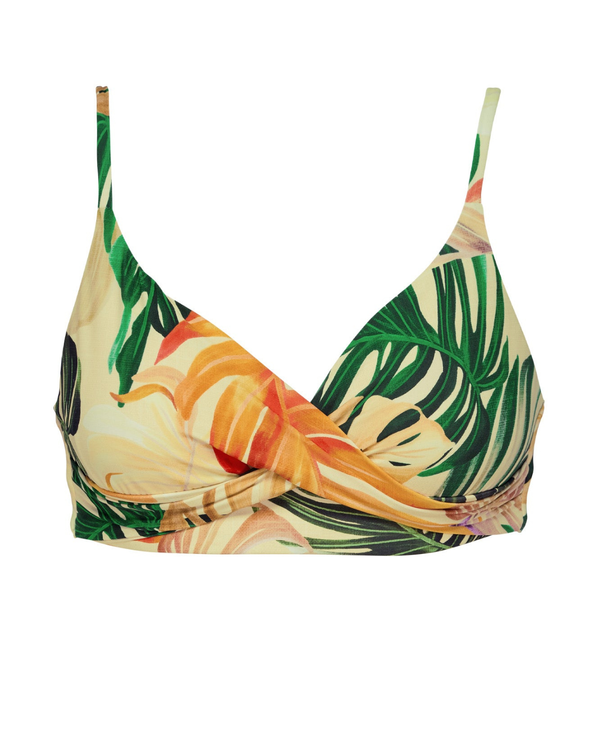 2025 Sunsets Amber Oasis Layla Bralette Bikini Top - 619T