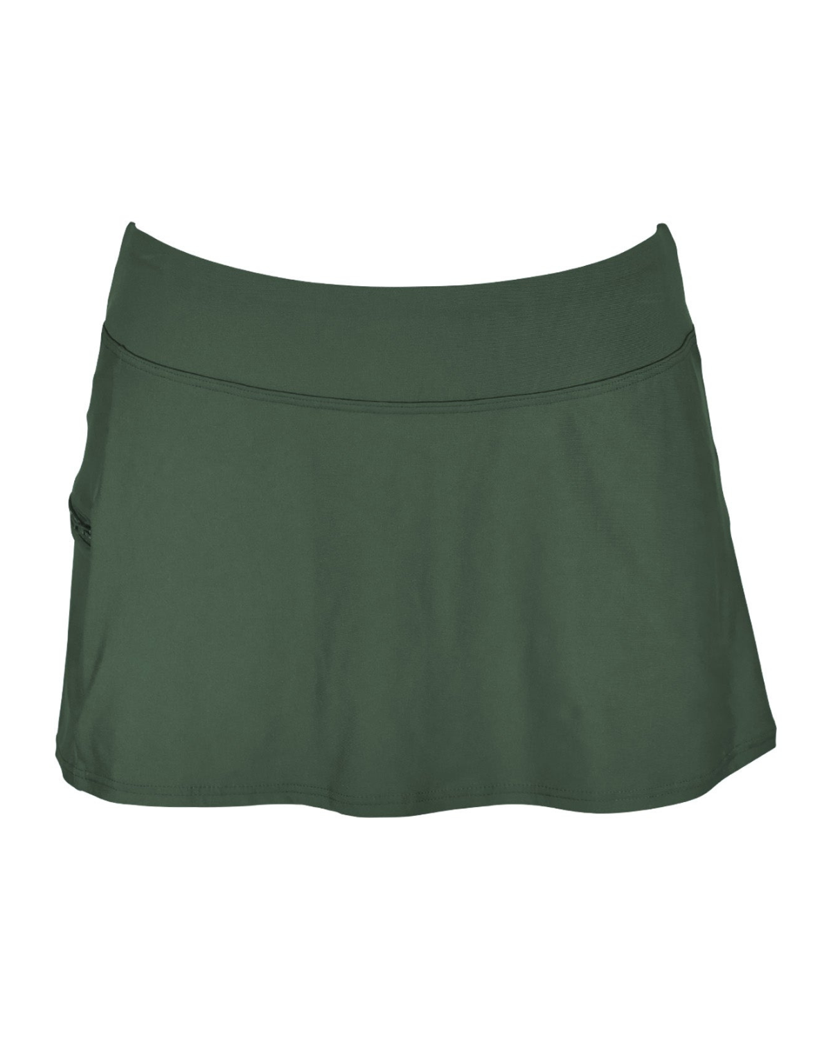 Sunsets Solids Sporty Swim Skirt (More colors available) ♻ - 40BS