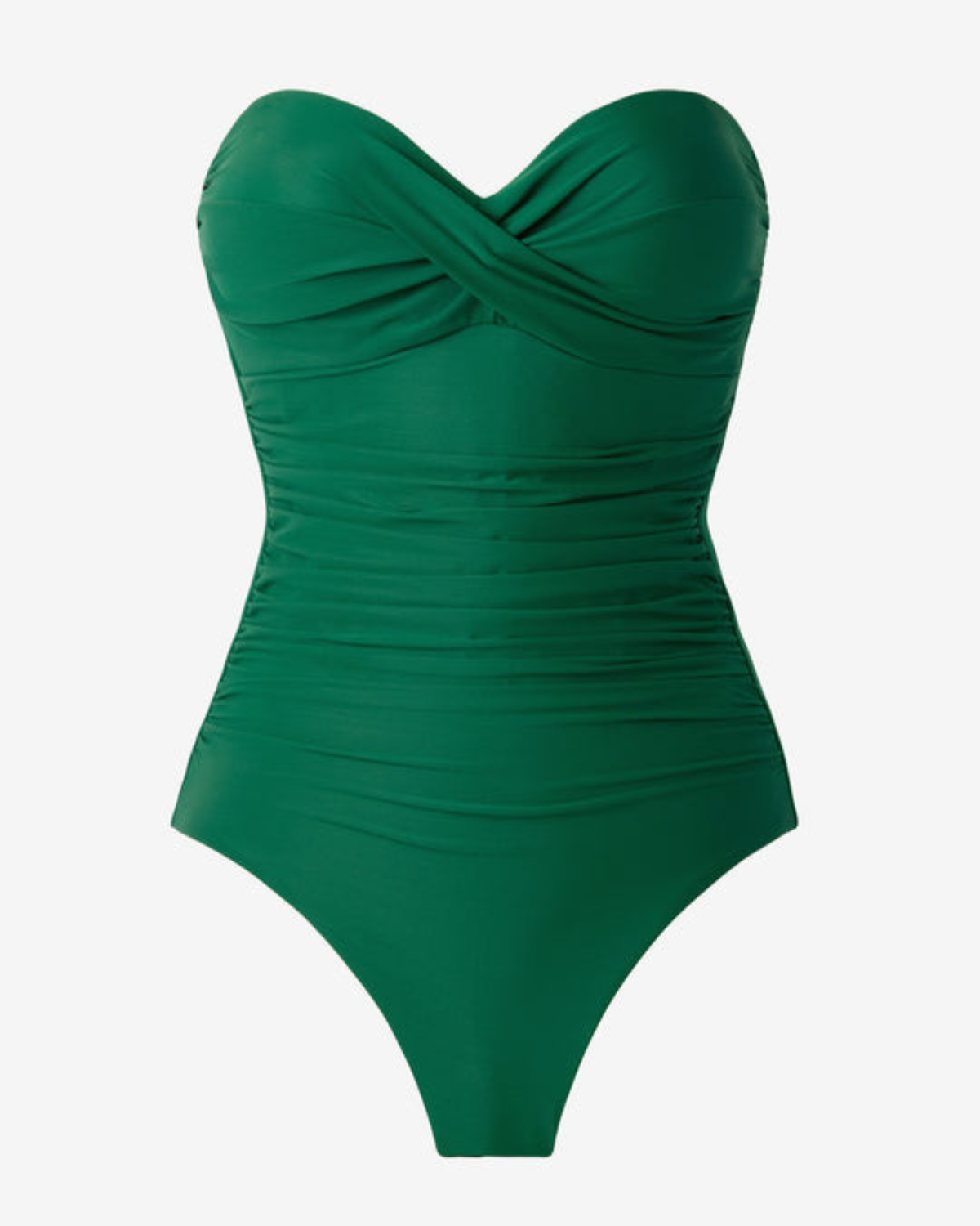 2025 Miraclesuit Rock Solid Madrid Bandeau One Piece Swimsuit - 6516657