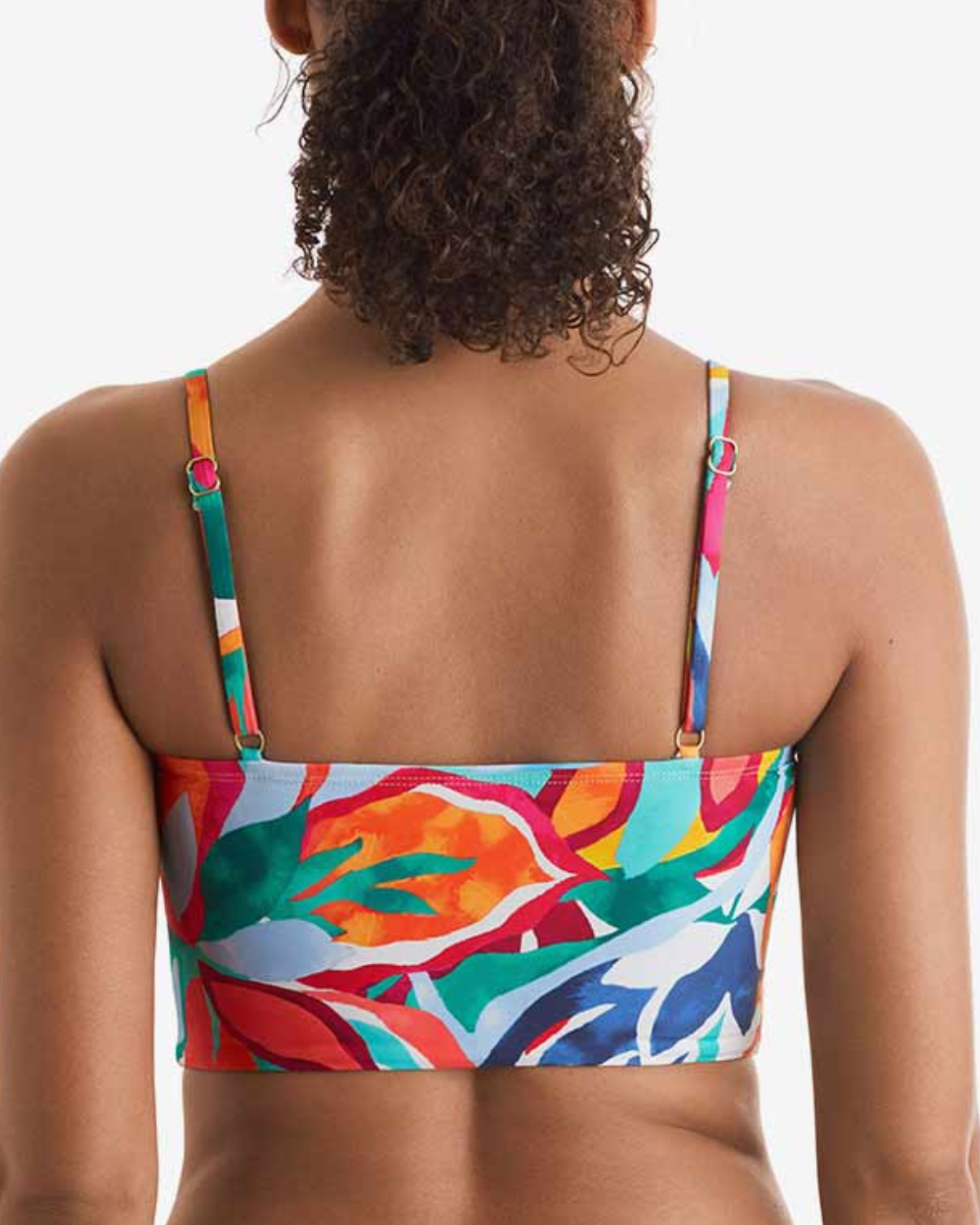 2025 Mimi Flamingo Radiant Floral Ellis Midkini - 900050115