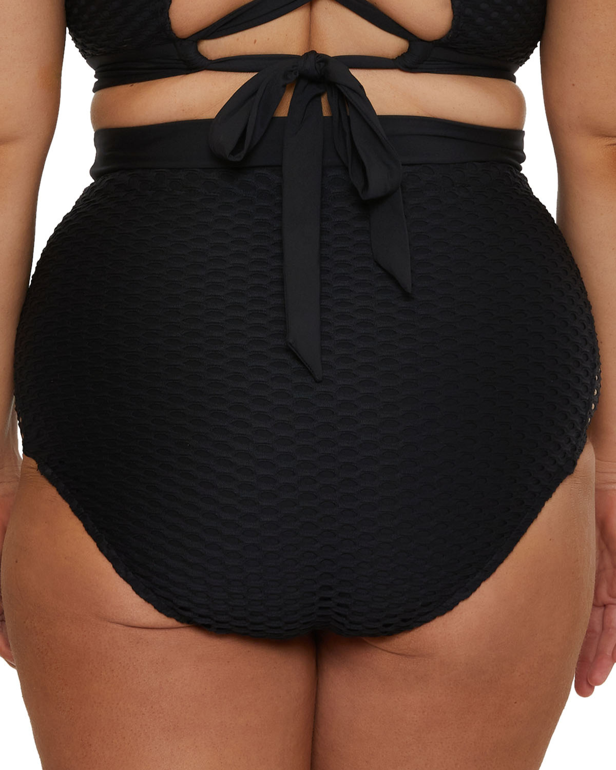2025 Becca ETC by Rebecca Virtue Castaway Plus Size Cara High Waist Bottom - 6894657