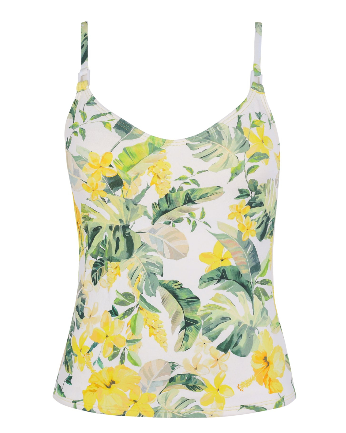 Sunsets Isla Soleil Crepe Anya Tankini Top - 823T
