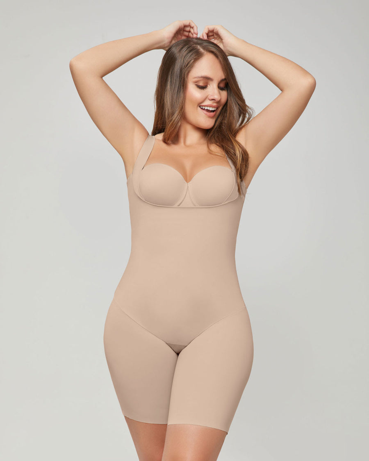 Leonisa Undetectable Step-In Mid-Thigh Body Shaper - 018483