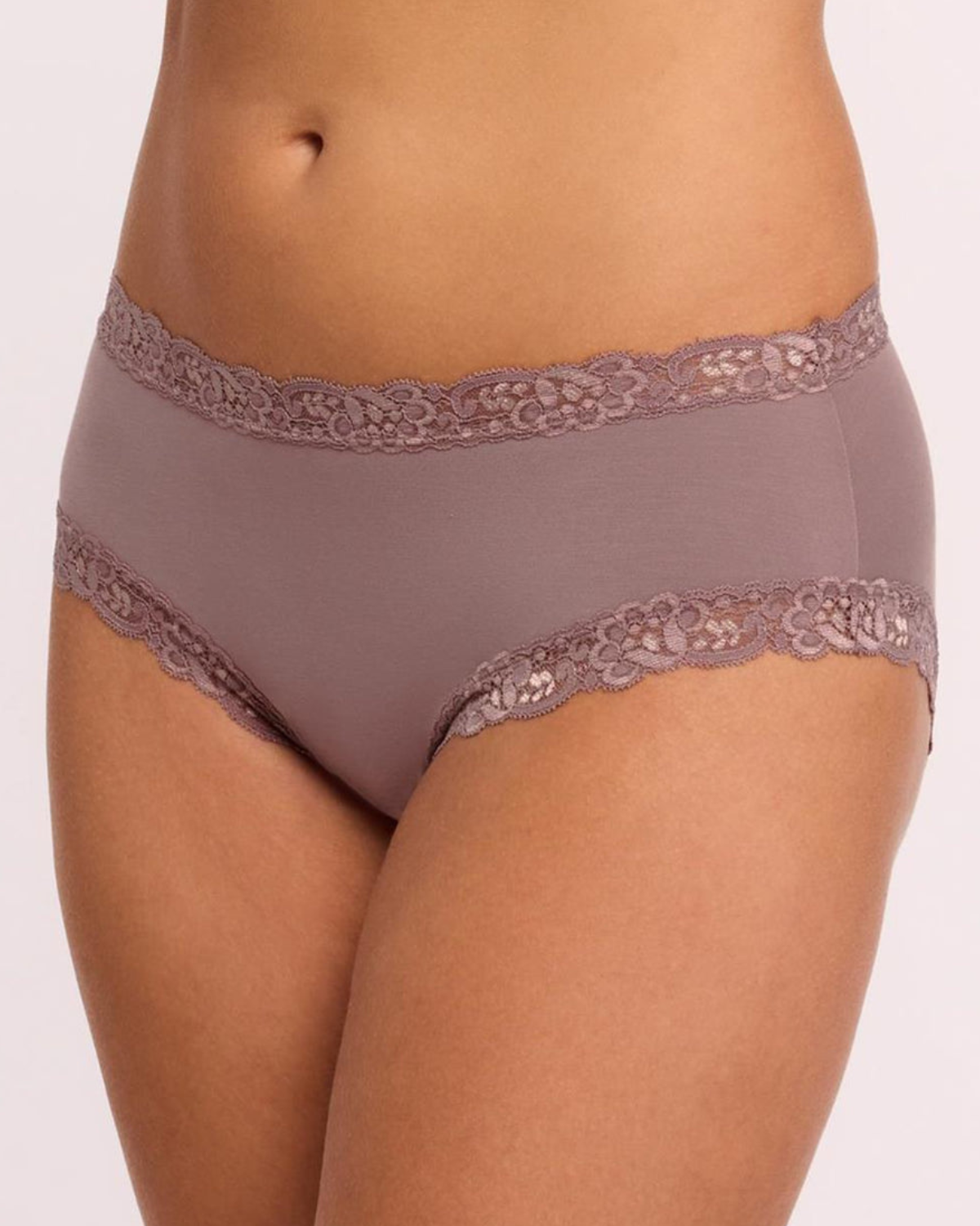 Fleur't Intimates Iconic High Waist Boyshort (More Colors Available) - 602