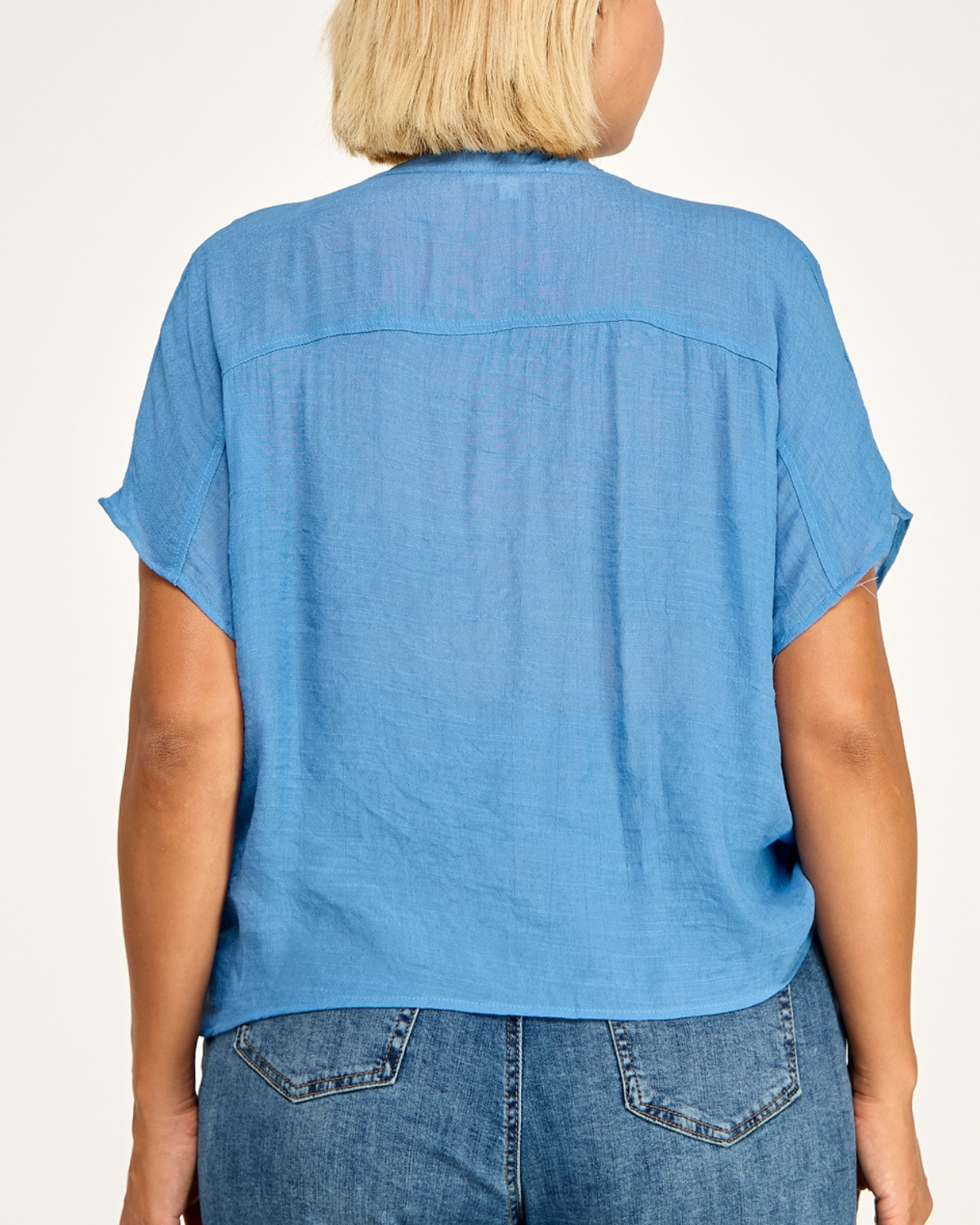 Winslow Plus Size Coastal Charm Blouse - T1036114X