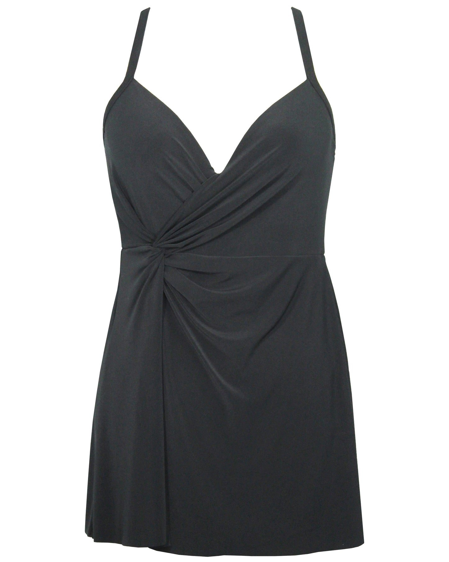 2025 Miraclesuit Twisted Sisters Adora Swimdress (More colors available) - 6530051
