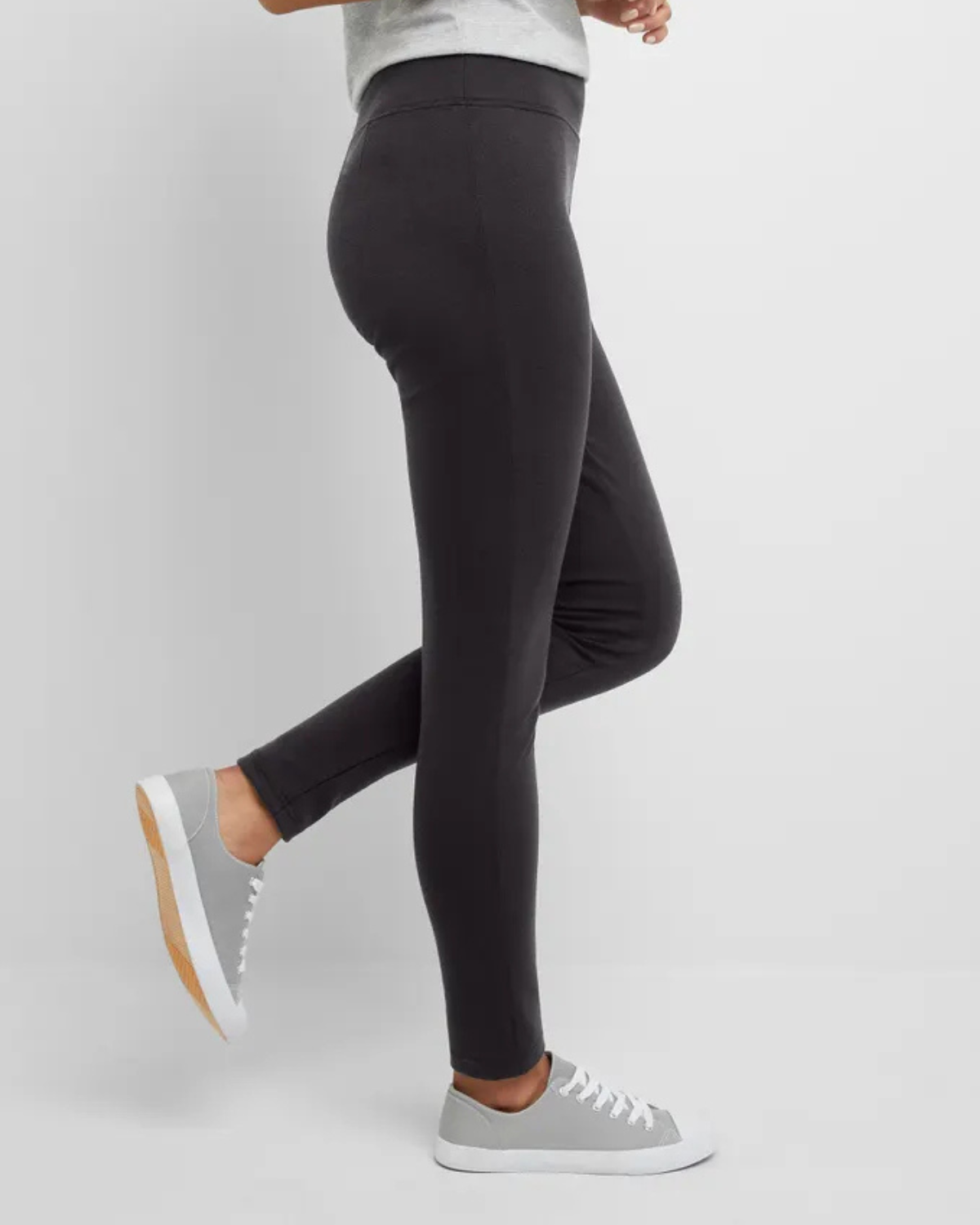 Hanes Originals Women's Ponte Leggings - Og133 - Black (Final Sale, Cannot Be Returned or Exchanged)