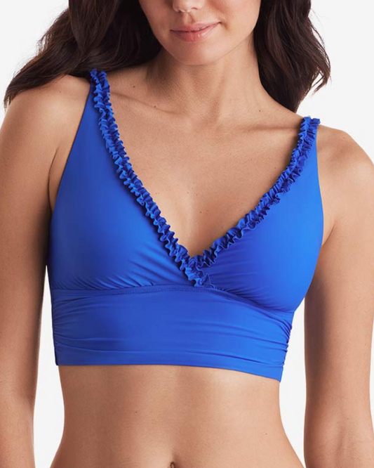 Mimi Flamingo Solids Sonny Midkini Top - 900050234