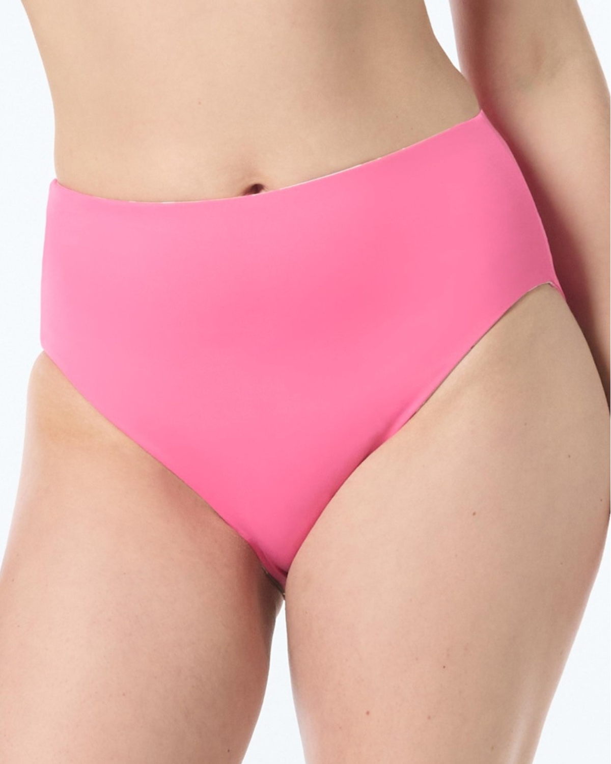 2025 Coco Reef Lush Blooms Verso High Waist Reversible Bikini Bottom - U5e289