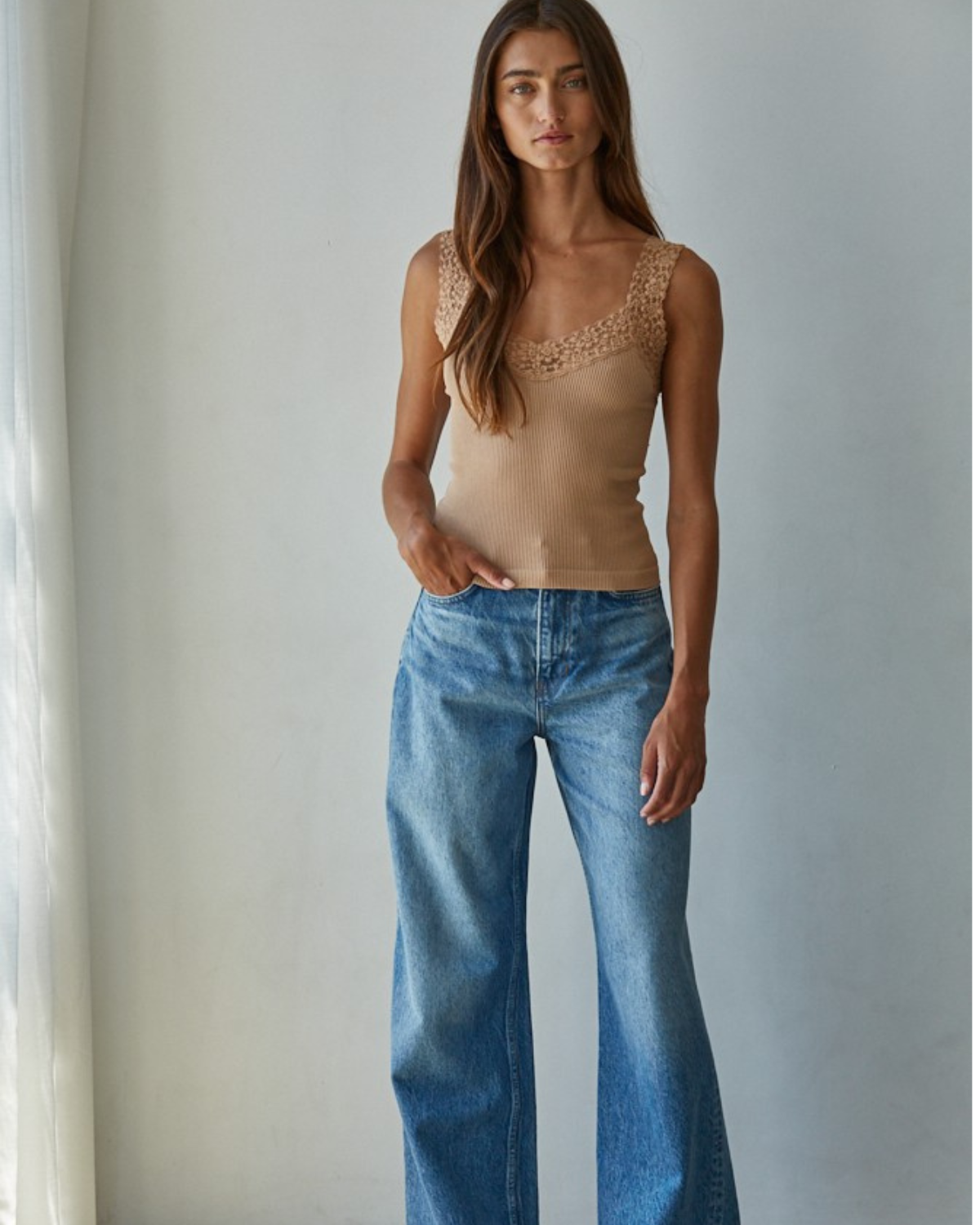 By Together Fallen For Lace (More Colors Available) - S1217N