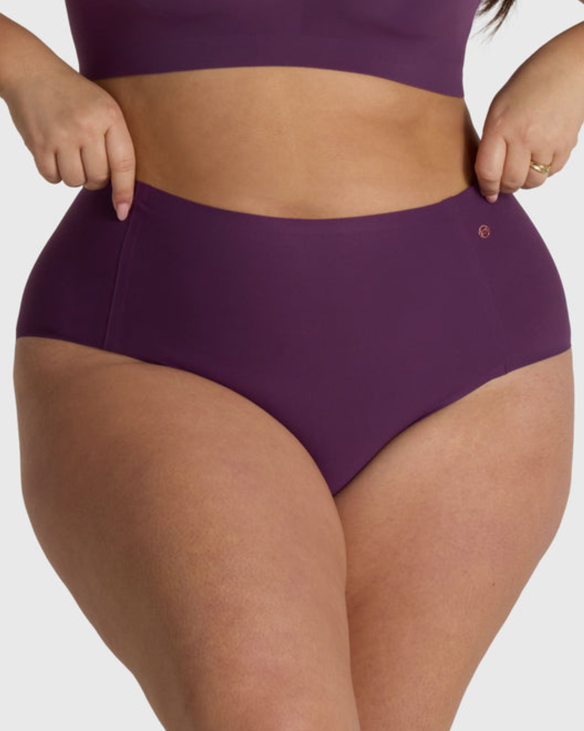 Evelyn & Bobbie High Waisted Retro Bikini (More colors available)