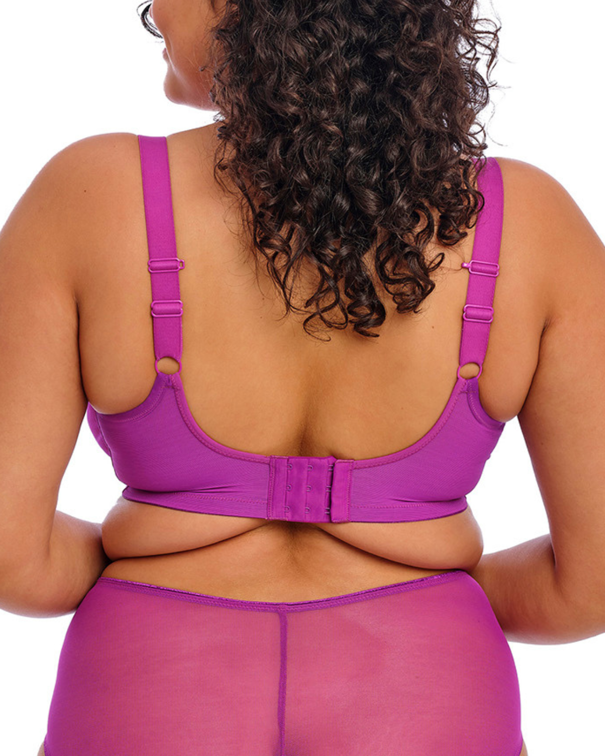 Elomi Matilda Plunge Underwire Bra - 8900 - Hollyhock