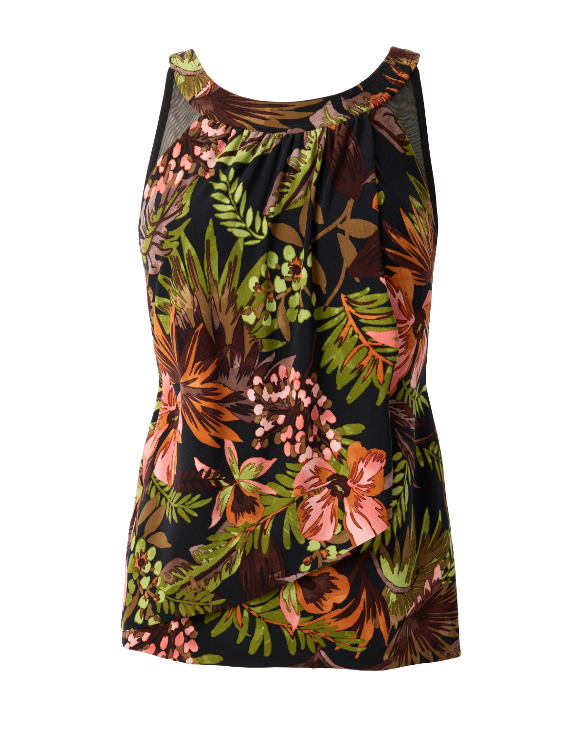 2025 Miraclesuit Botanico Ursula Tankini Top - 6552227