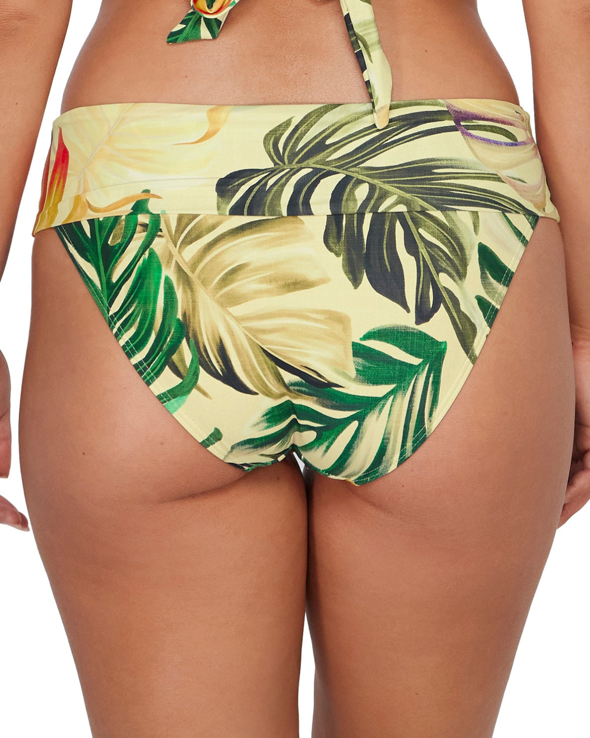 2025 Sunsets Amber Oasis Hannah High Waist Fold Over Bottom - 33B