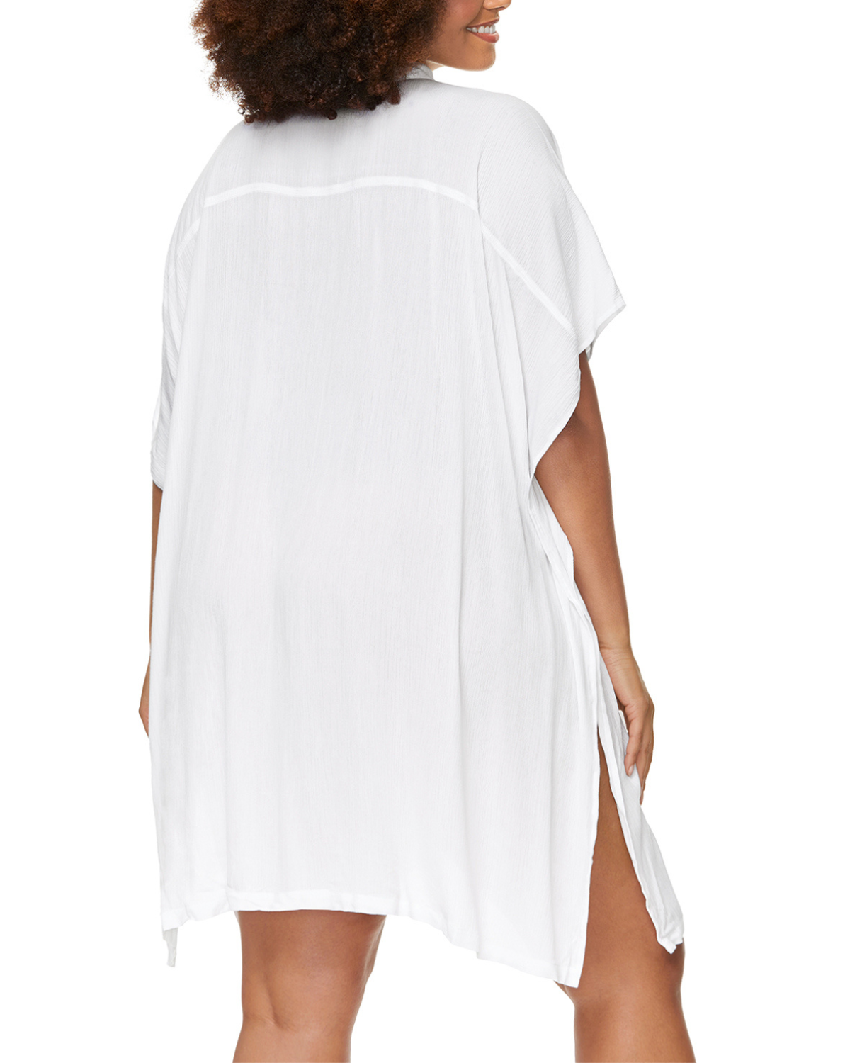 2025 Raisins Curve Solids Sol Cover Up - N840090