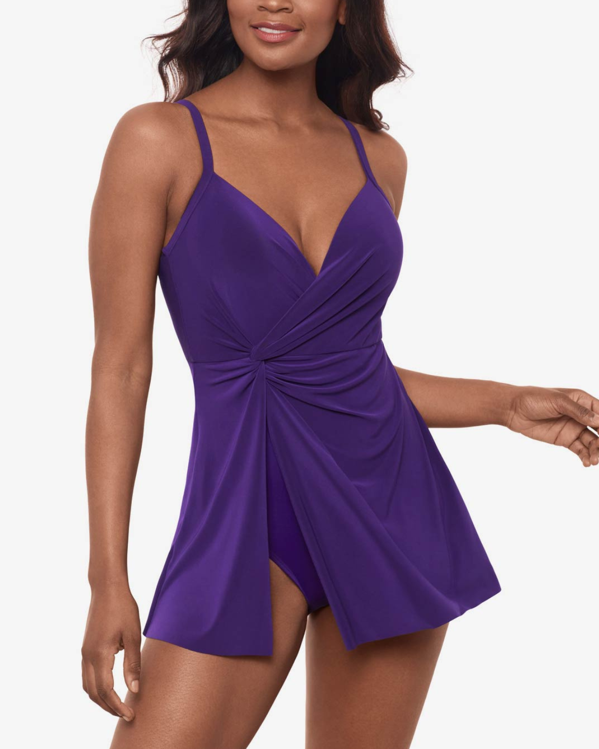 2025 Miraclesuit Twisted Sisters Adora Swimdress (More colors available) - 6530051