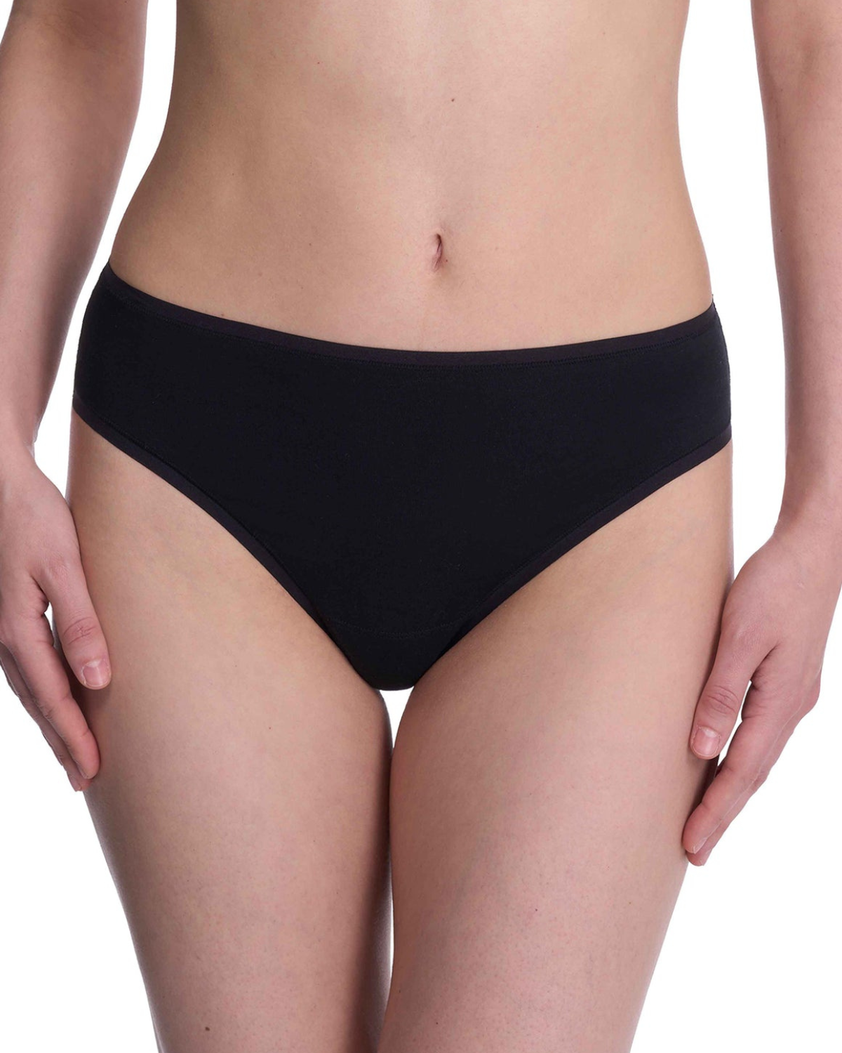 Natori Bliss Bare Cotton Thong (More Colors Available) - 771346