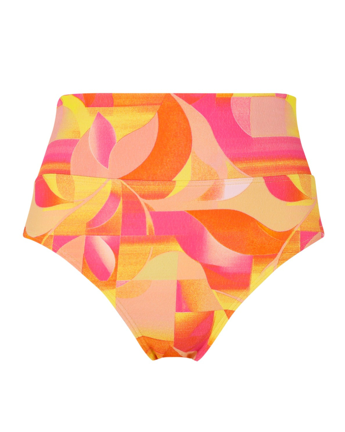 Sunsets Dreamsicle Crepe Hannah High Waist Bottom - 33B