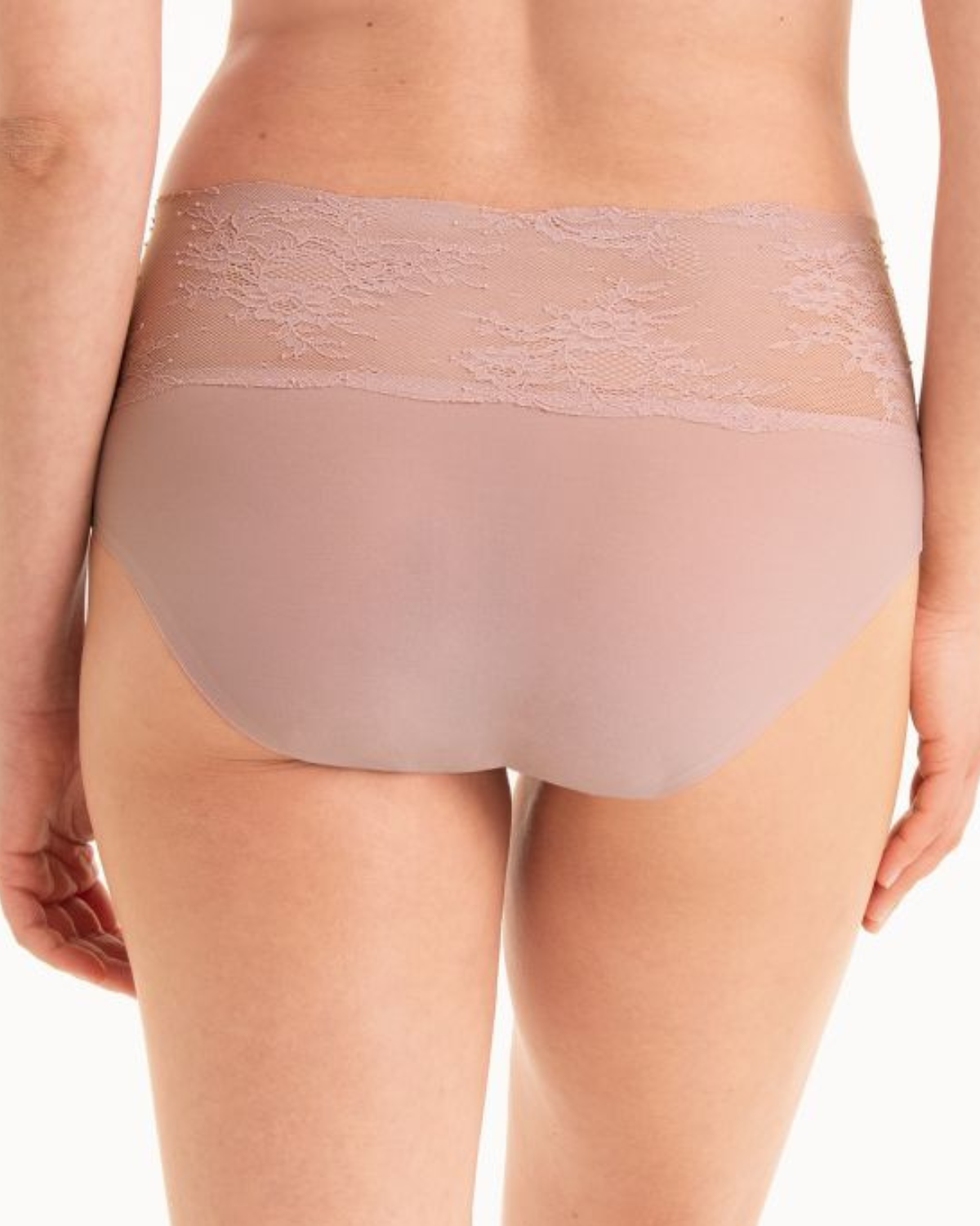 Anita Essential Lace High Waist Panty (More colors available) - 1304