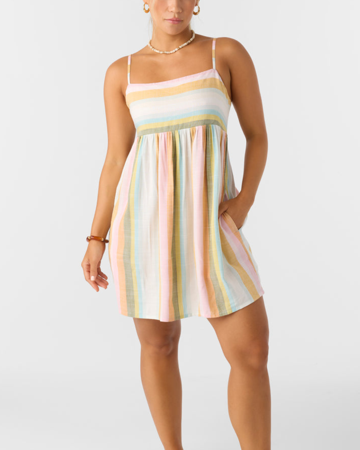 2025 O'Neill Saskia Short Dress - Su5416001