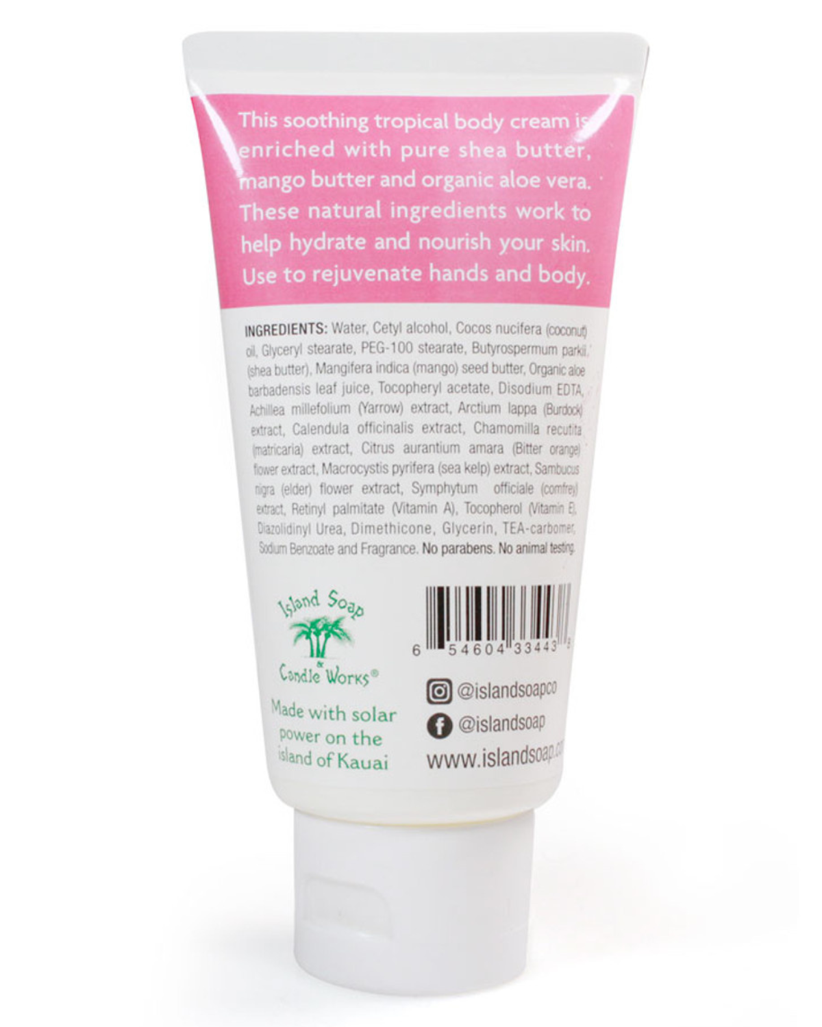 Island Soaps and Candle Works Shea Butter Cream (More options available) - 443HS