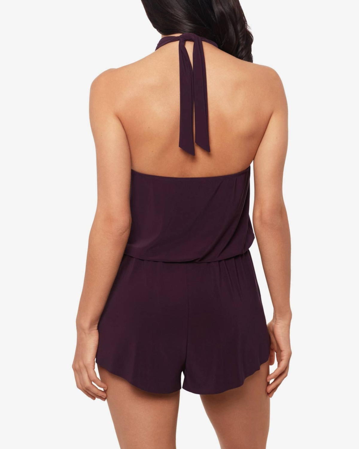 2025 Magicsuit Solids Piper One Piece Romper Swimsuit - 6563177