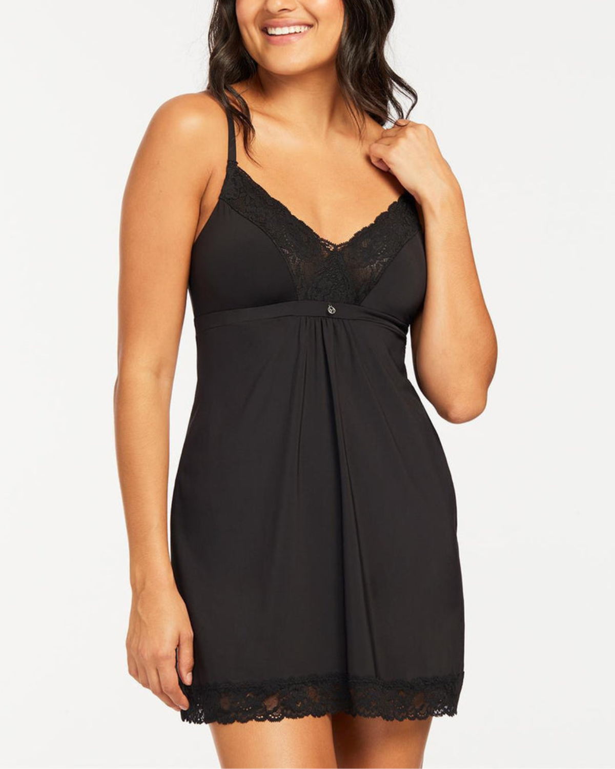 Montelle Bust Support Chemise (More colors available) - 9394