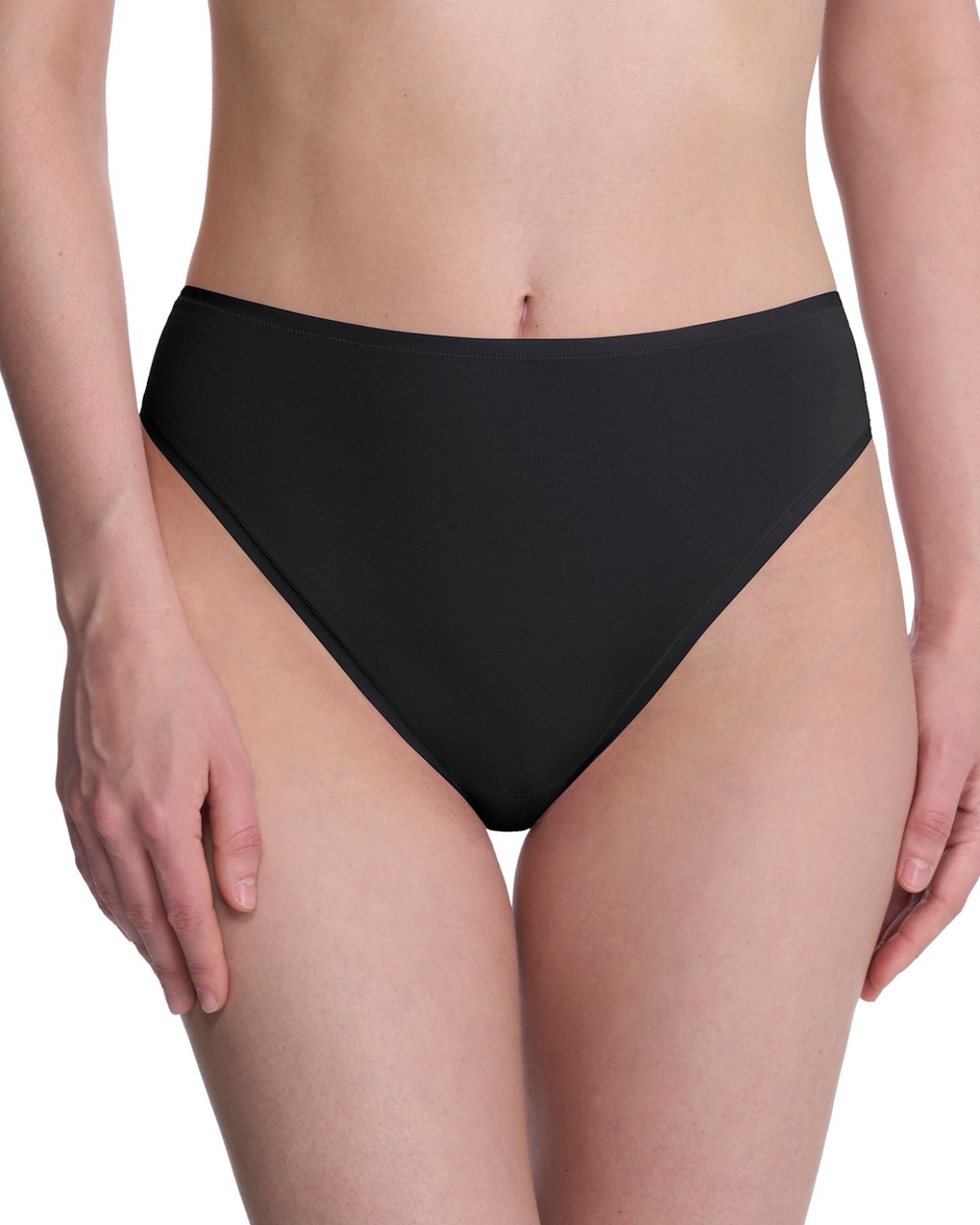 Natori Bliss Bare Cotton High Cut Brief (More Colors Available) - 772346
