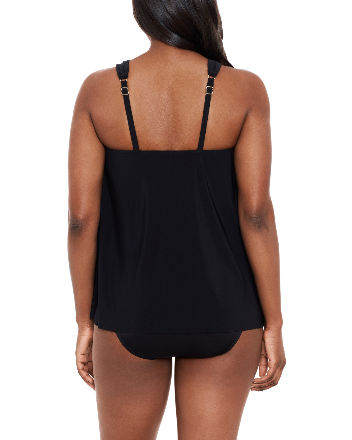 2025 Miraclesuit Solids Dazzle DD Cup Tankini Top - 6518626Dd