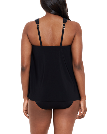 2024 Miraclesuit Solids Dazzle DD Cup Tankini Top - 6518626Dd