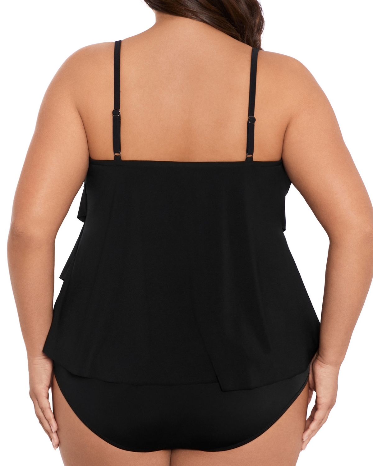 2025 Trim Shaper Plus Solids Rachel Tankini Top- 6534021W