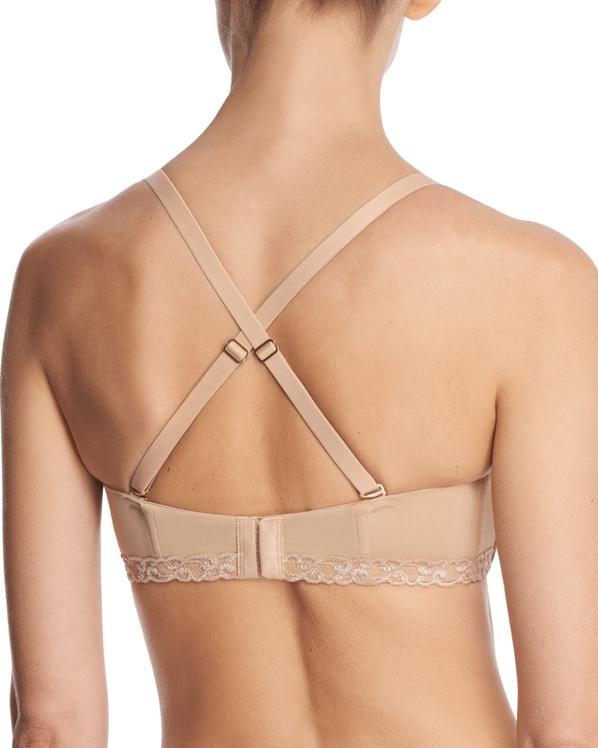 Natori Pure Luxe Strapless Contour Underwire Bra - 729080