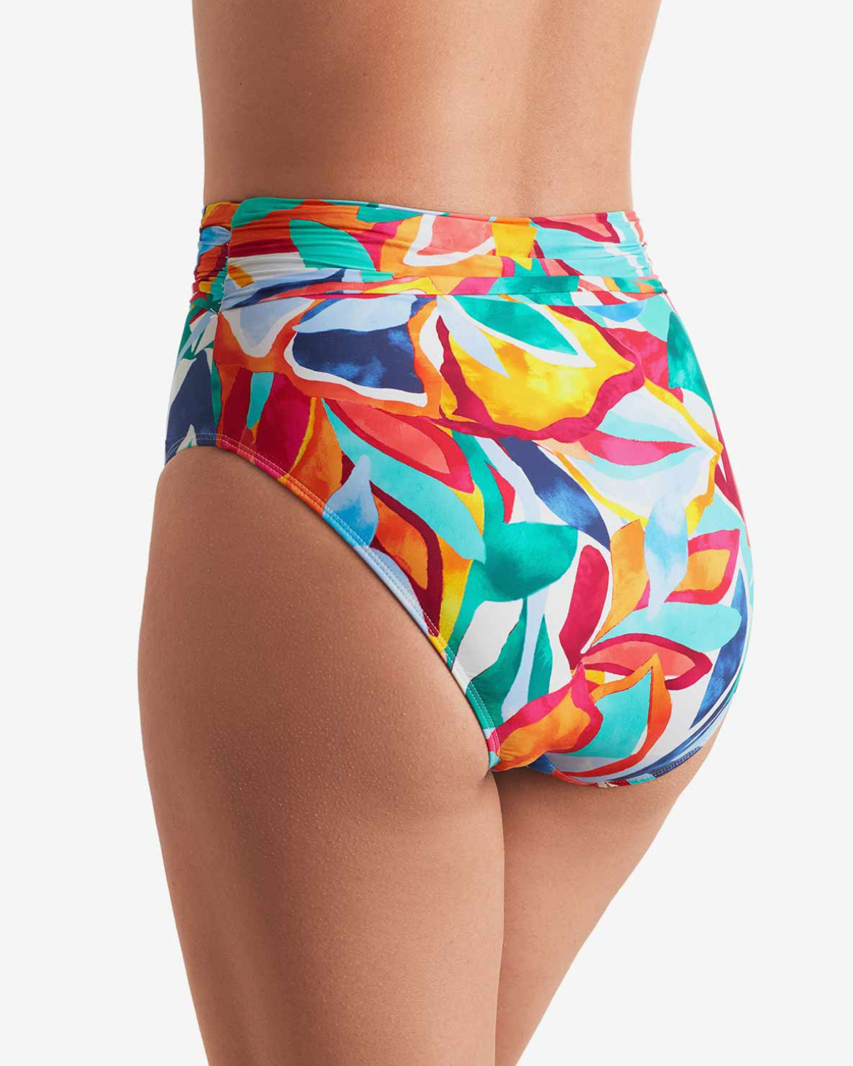 2025 Mimi Flamingo Radiant Floral Morgan High Waist Bottom - 900050128