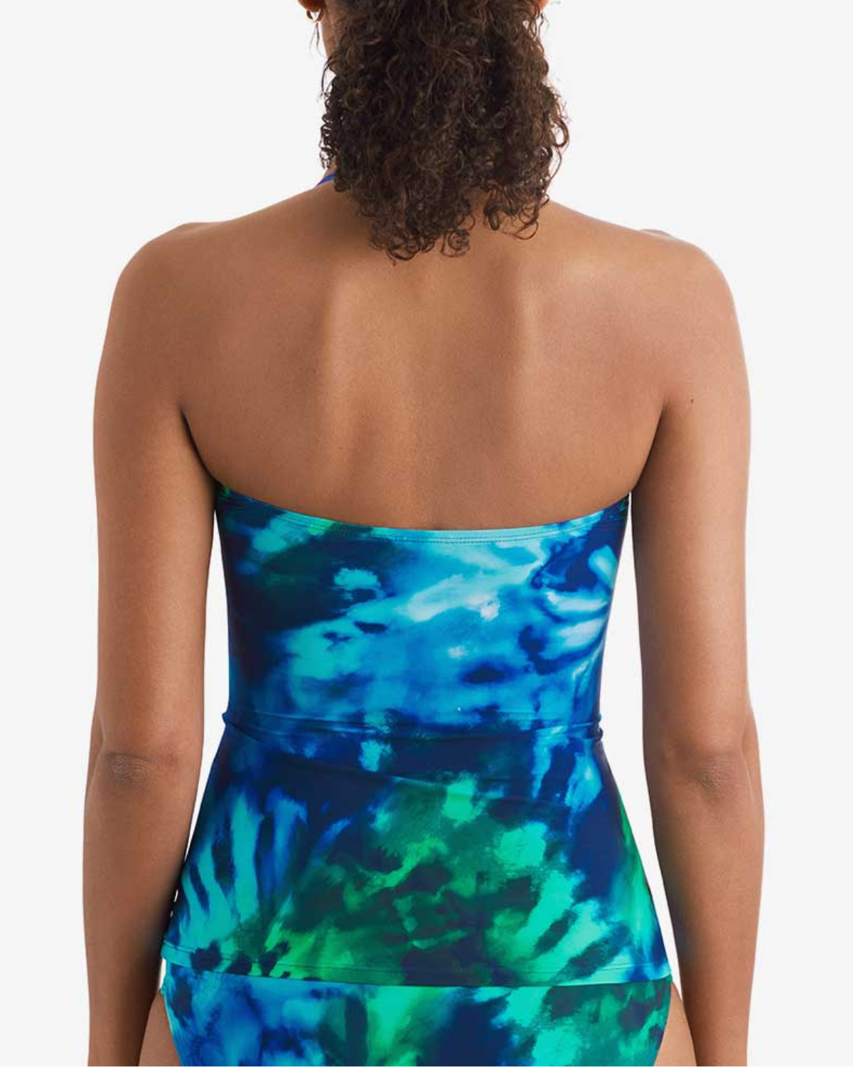 Mimi Flamingo Saltwater Tie Dye Aria Bandini Top - 900050501