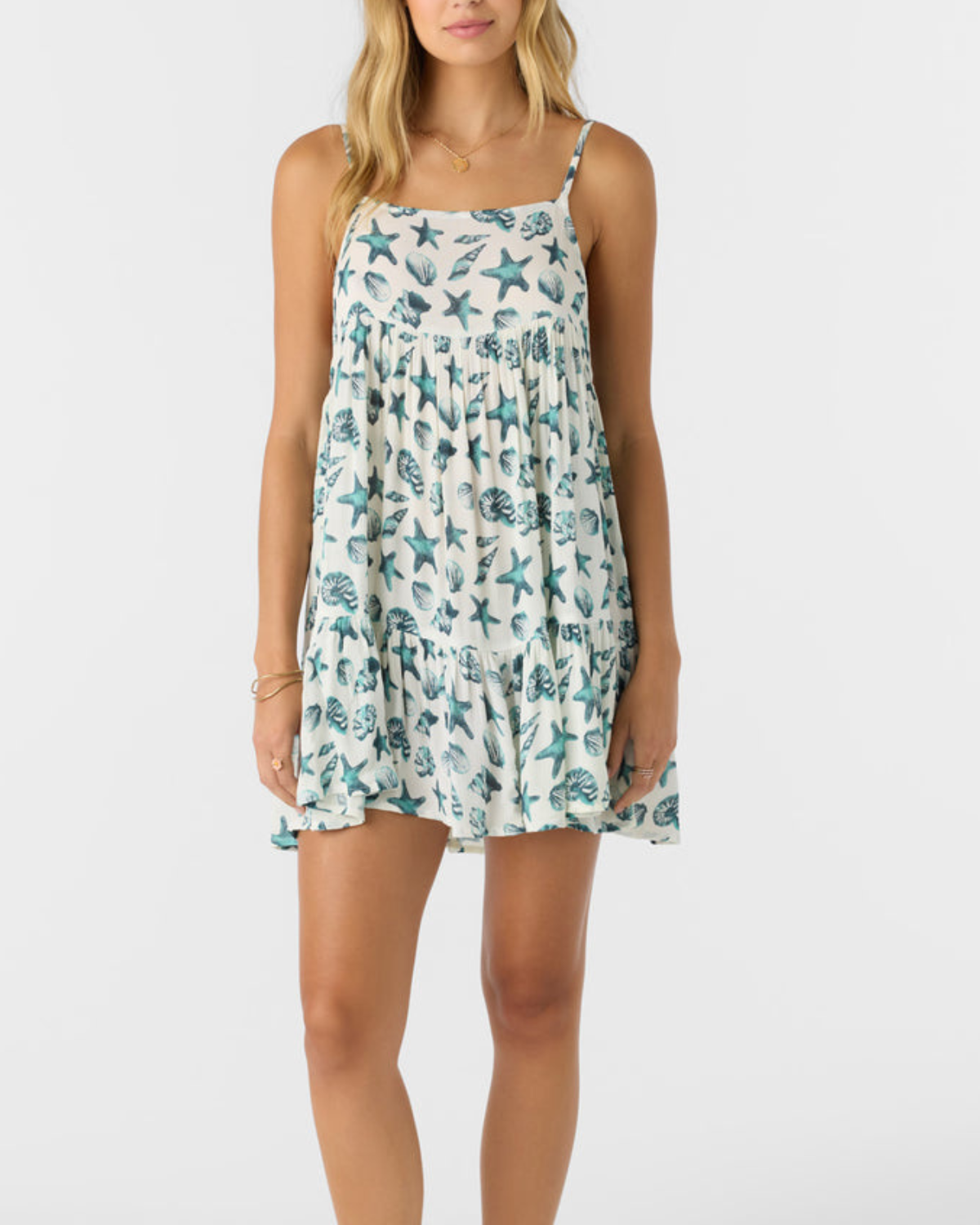 2025 O'Neill Saltwater Essentials Rille Printed Dress - Sp5416056