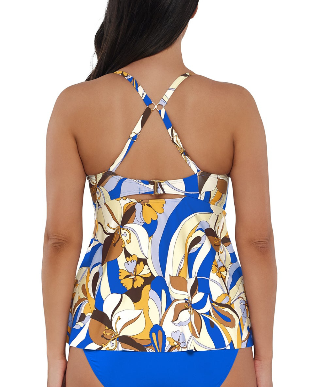 Sunsets Escape Bali Bungalow Tori Tankini Top - 955T