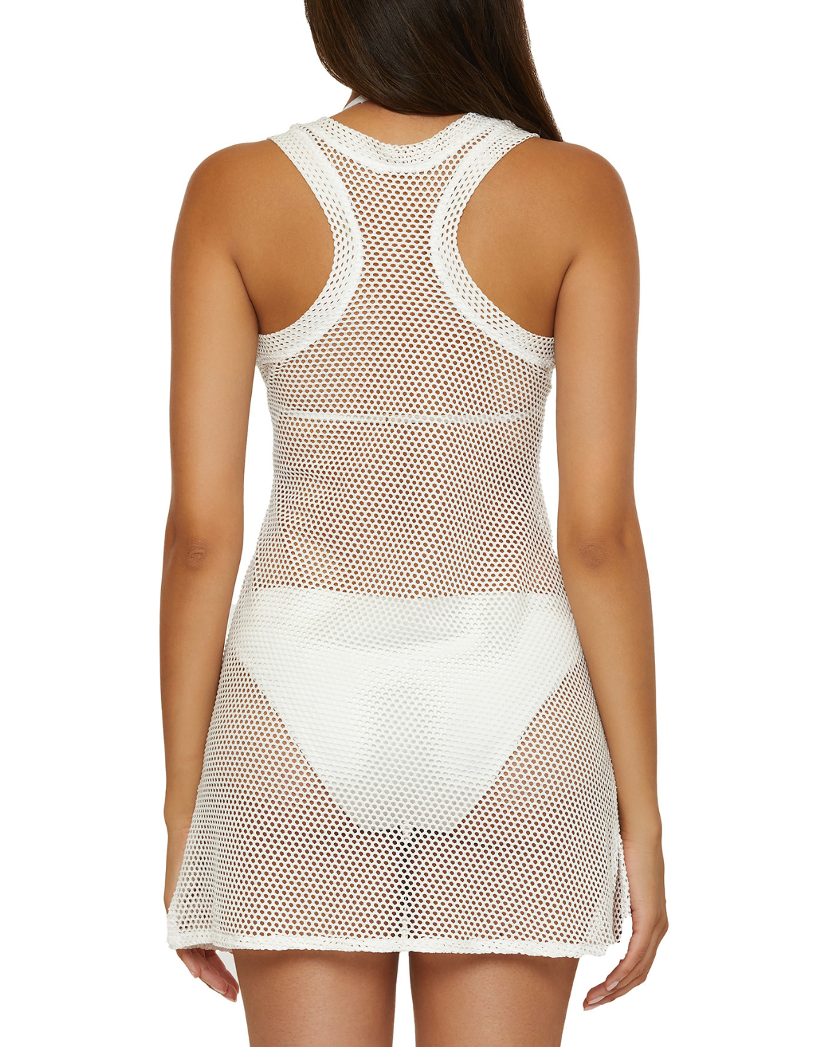 2025 BCA by Rebecca Virtue Fishnet Cover Up Dress - 1646051