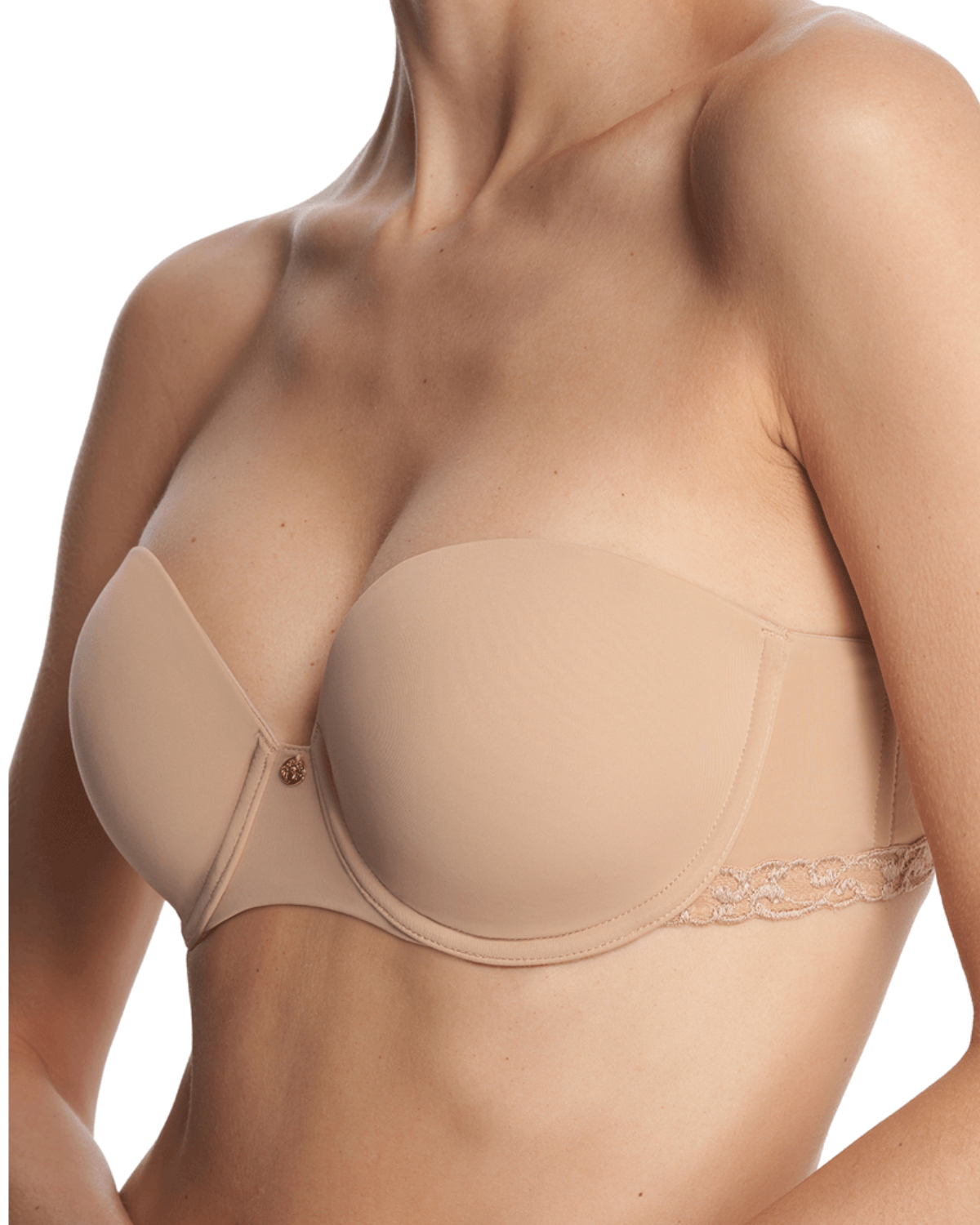 Natori Pure Luxe Strapless Contour Underwire Bra - 729080