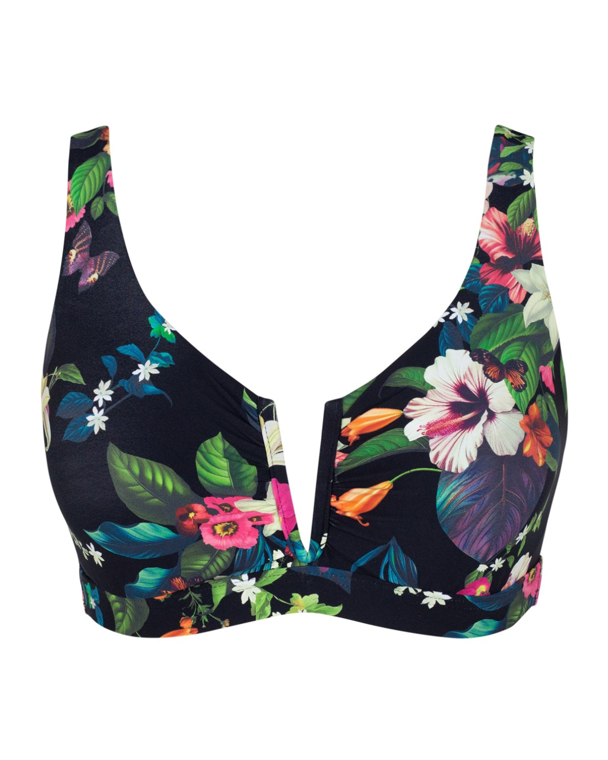 Sunsets Fleur Noire Vienna V-Wire Top - 530