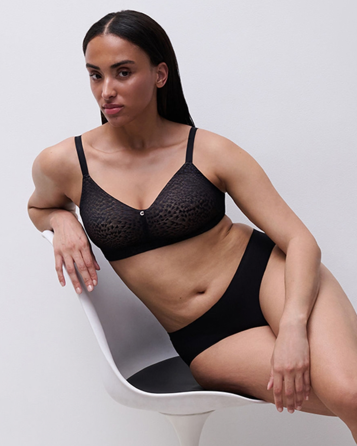 Magique Back Smoothing Wireless Support Bra - C19UPO